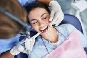 deep teeth cleaning